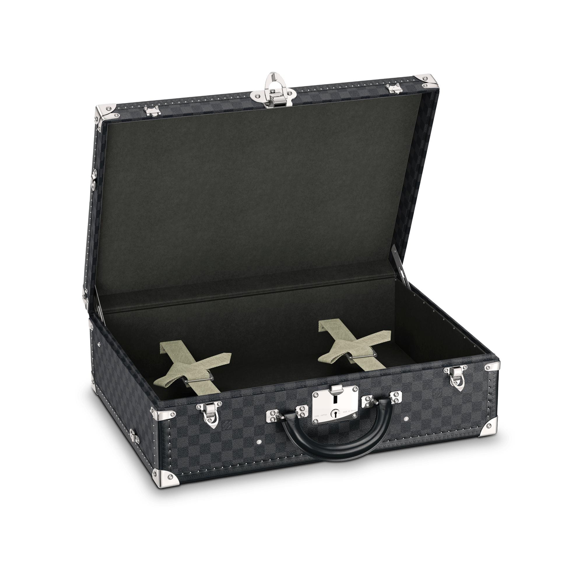 Bisten 55 Damier Graphite Canvas in Men
