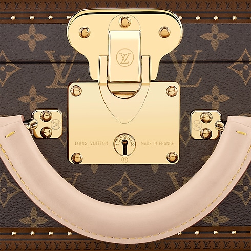 Bisten 65 Monogram Canvas in Les Extraordinaires's Hardsided Suitcases collections by Louis Vuitton (Product zoom)