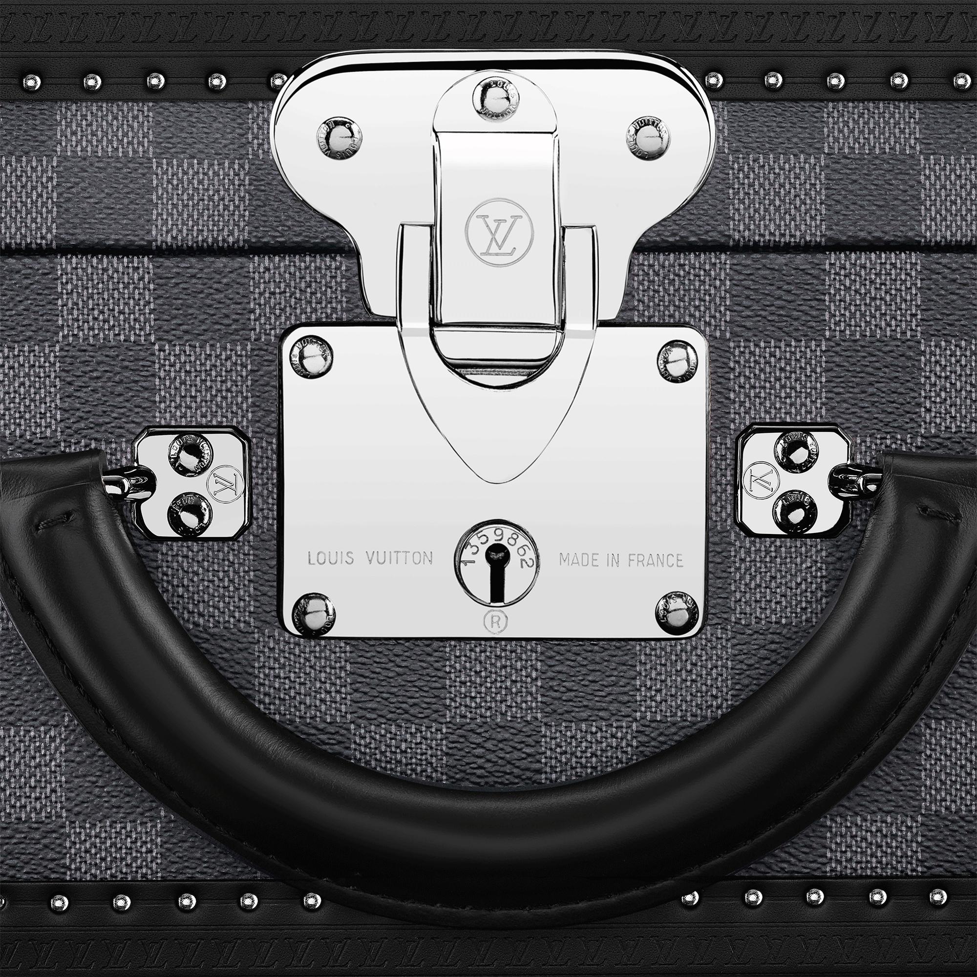 Bisten 70 Damier Graphite Canvas in Men