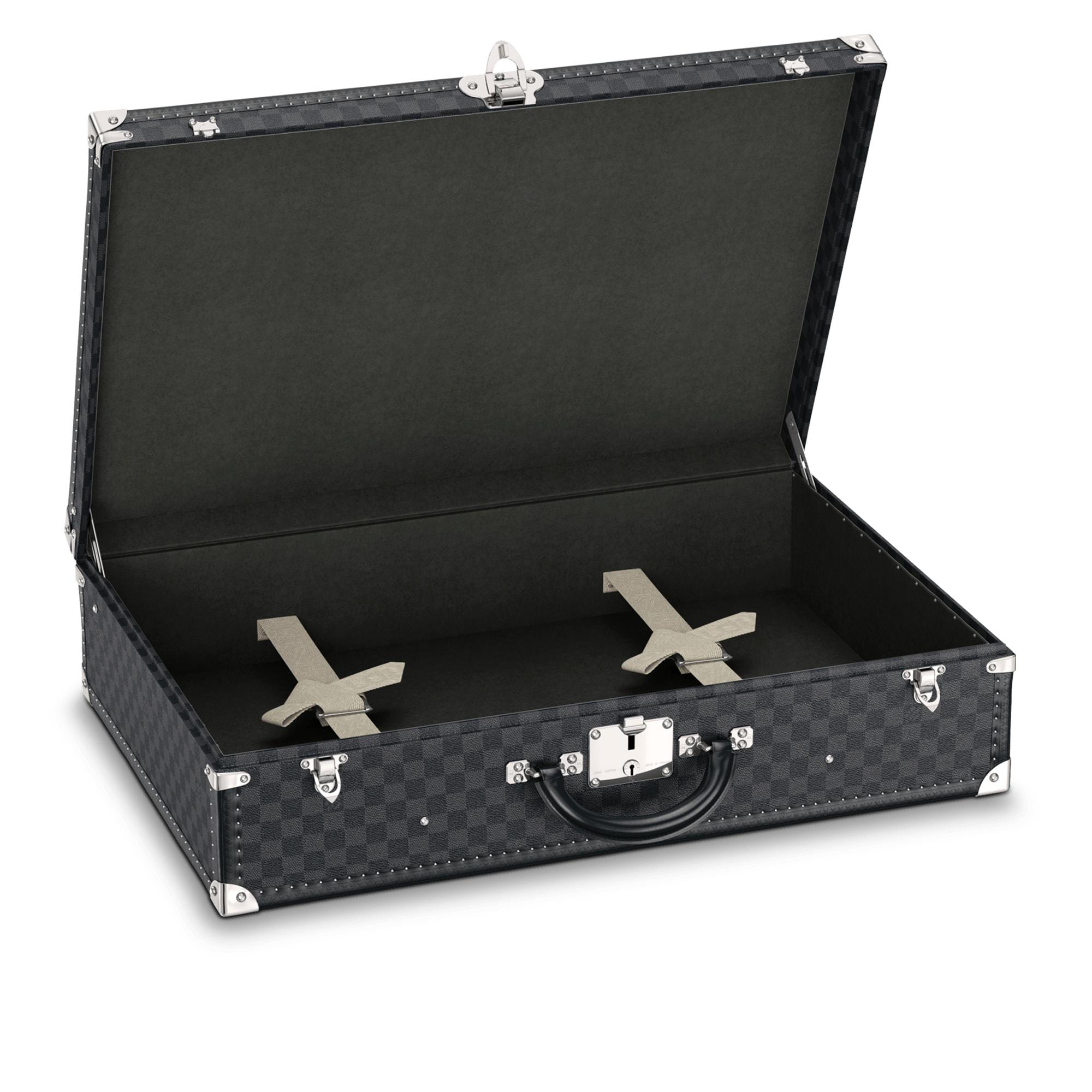 Bisten 70 Damier Graphite Canvas in Men