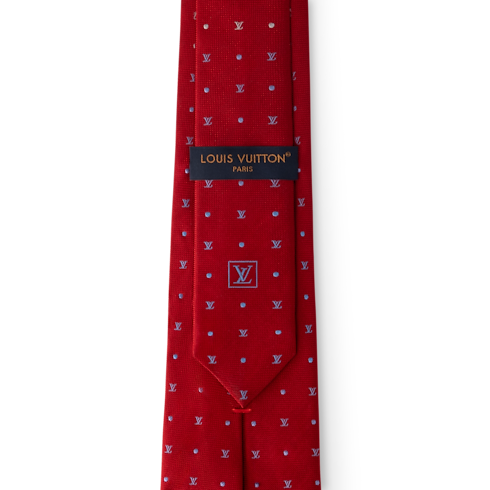 Blason Dots Tie . in Men's Accessories Ties and Pocket Squares collections by Louis Vuitton (Product zoom)