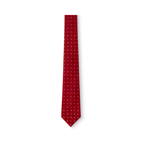Blason Dots Tie . in Men's Accessories Ties and Pocket Squares collections by Louis Vuitton (Product zoom)