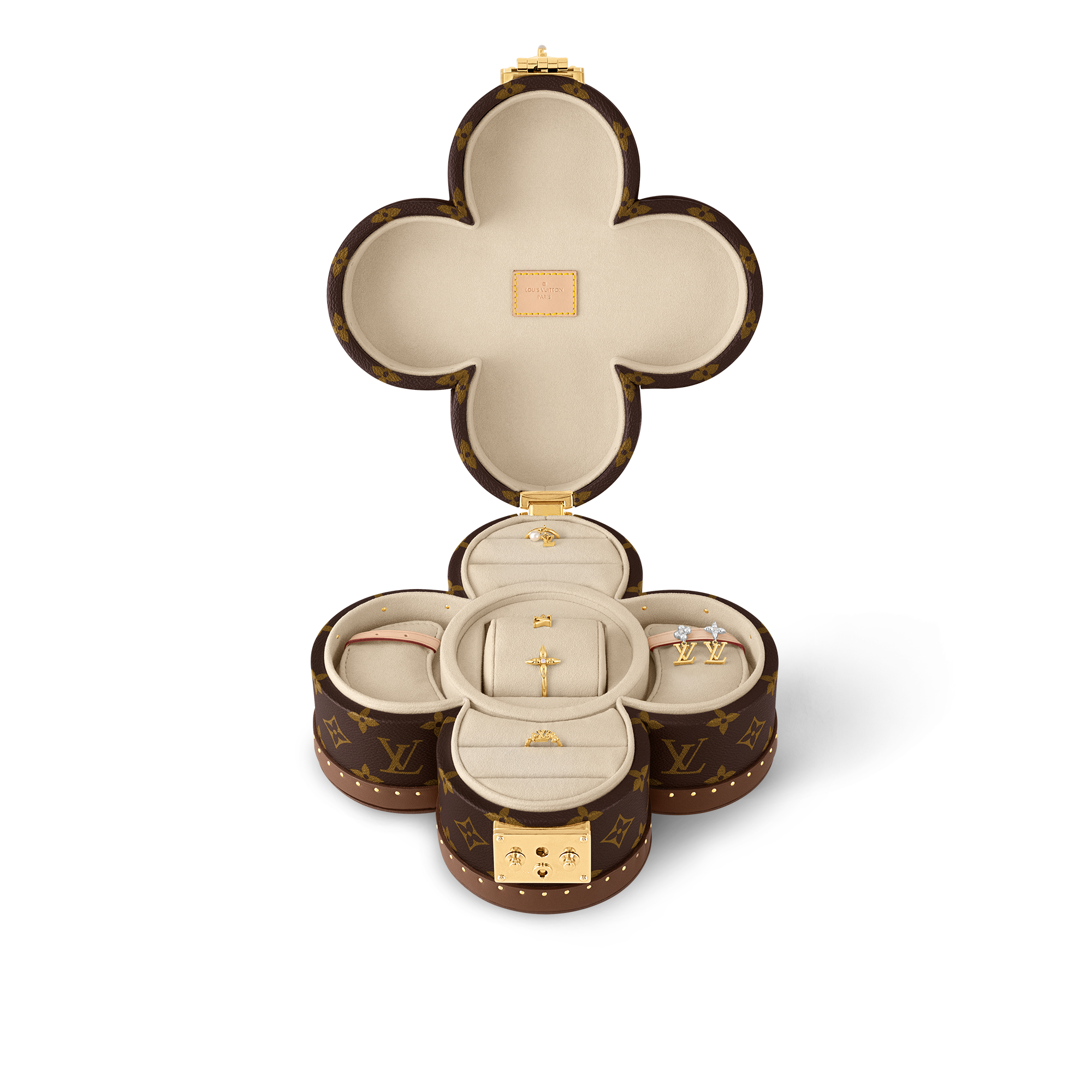 Blooming Box Monogram in Trunks, Travel and Home