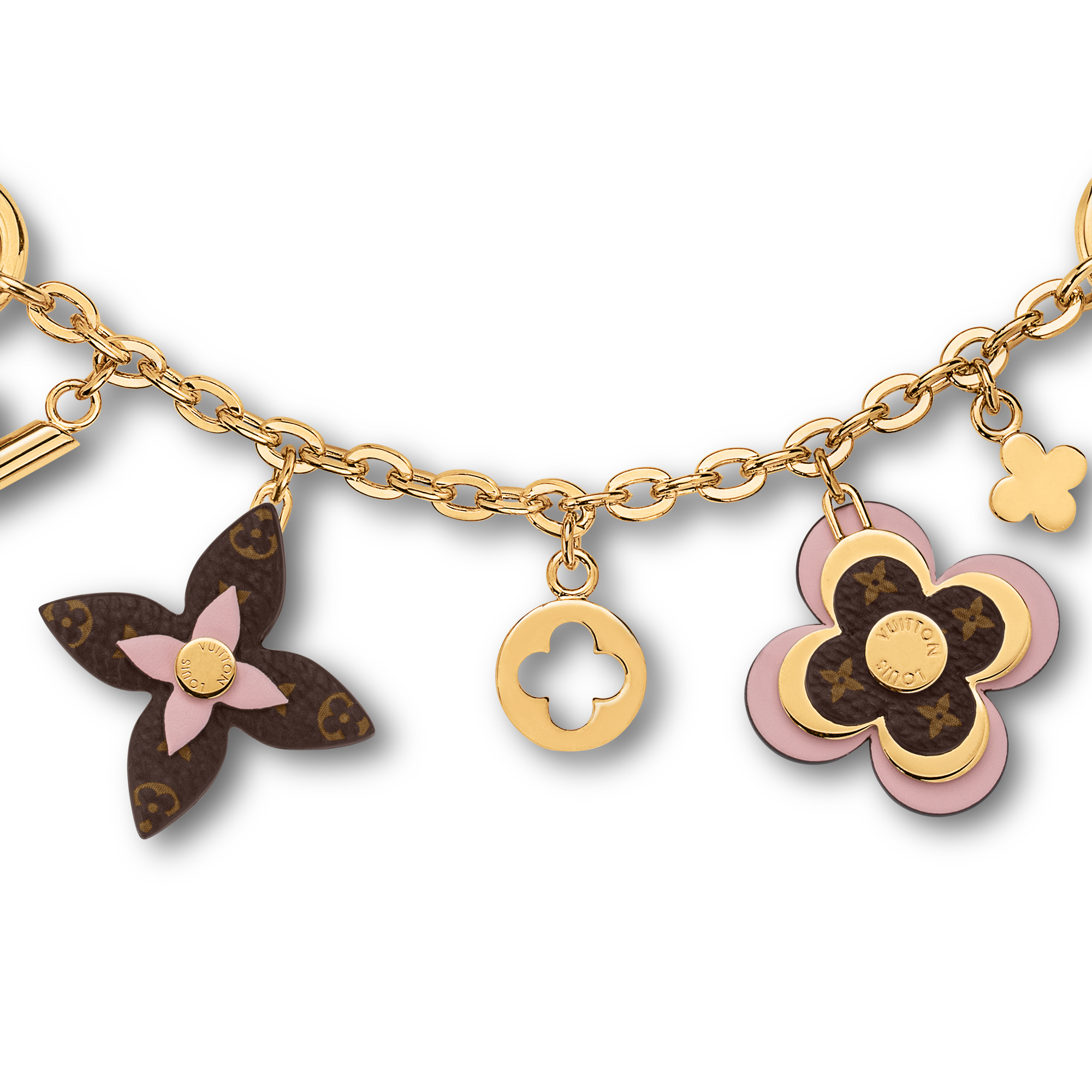 Blooming Flowers Chain Bag Charm . in Women