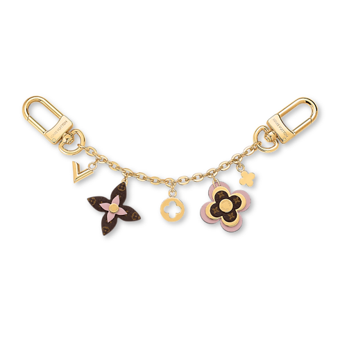 Blooming Flowers Chain Bag Charm . in Women's Accessories Key Holders and Bag Charms collections by Louis Vuitton (Product zoom)
