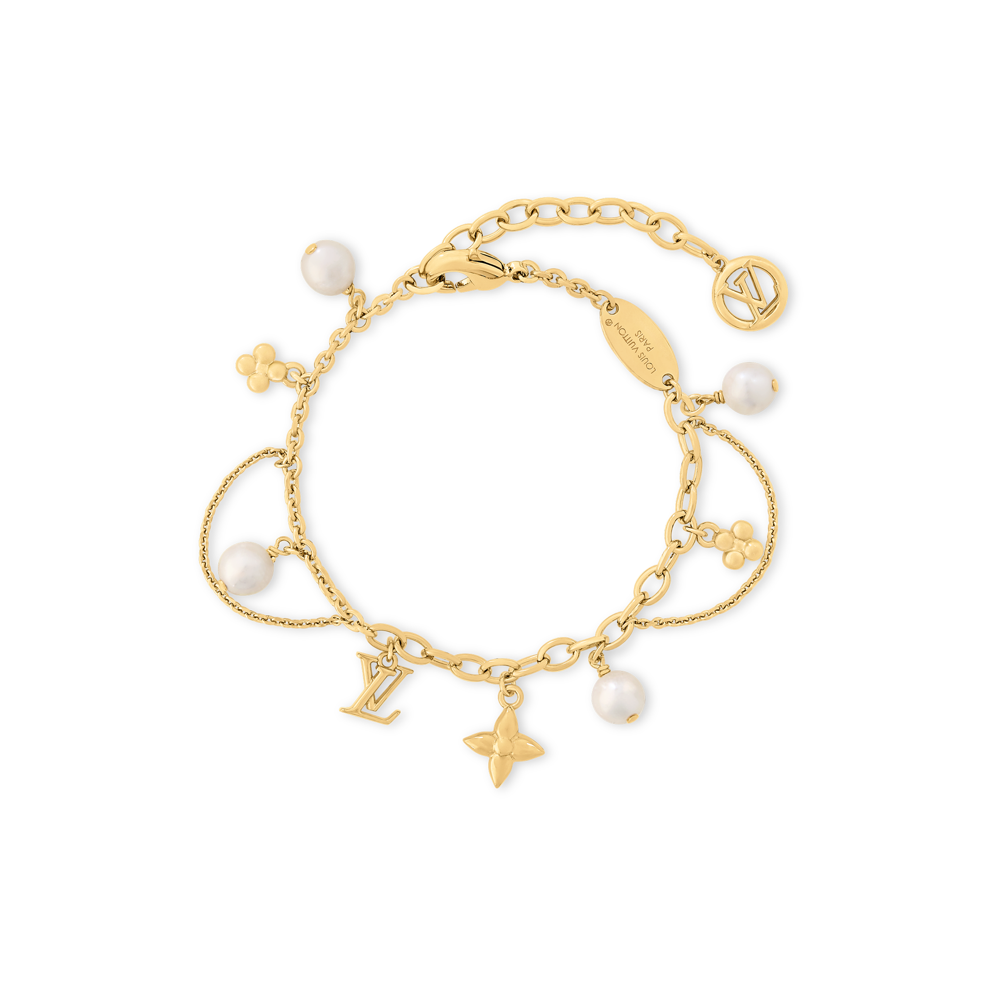 Blooming Pearls Bracelet . in Women