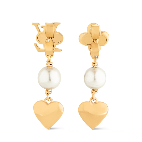 Blooming Pearls Earrings . in Women's Fashion Jewellery Designer Fashion Jewellery collections by Louis Vuitton (Product zoom)