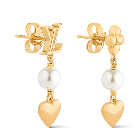 Blooming Pearls Earrings . in Women's Fashion Jewellery Designer Fashion Jewellery collections by Louis Vuitton (Product zoom)