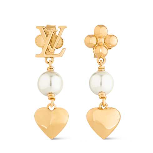 Blooming Pearls Earrings . in Women's Fashion Jewellery Designer Fashion Jewellery collections by Louis Vuitton (Product zoom)