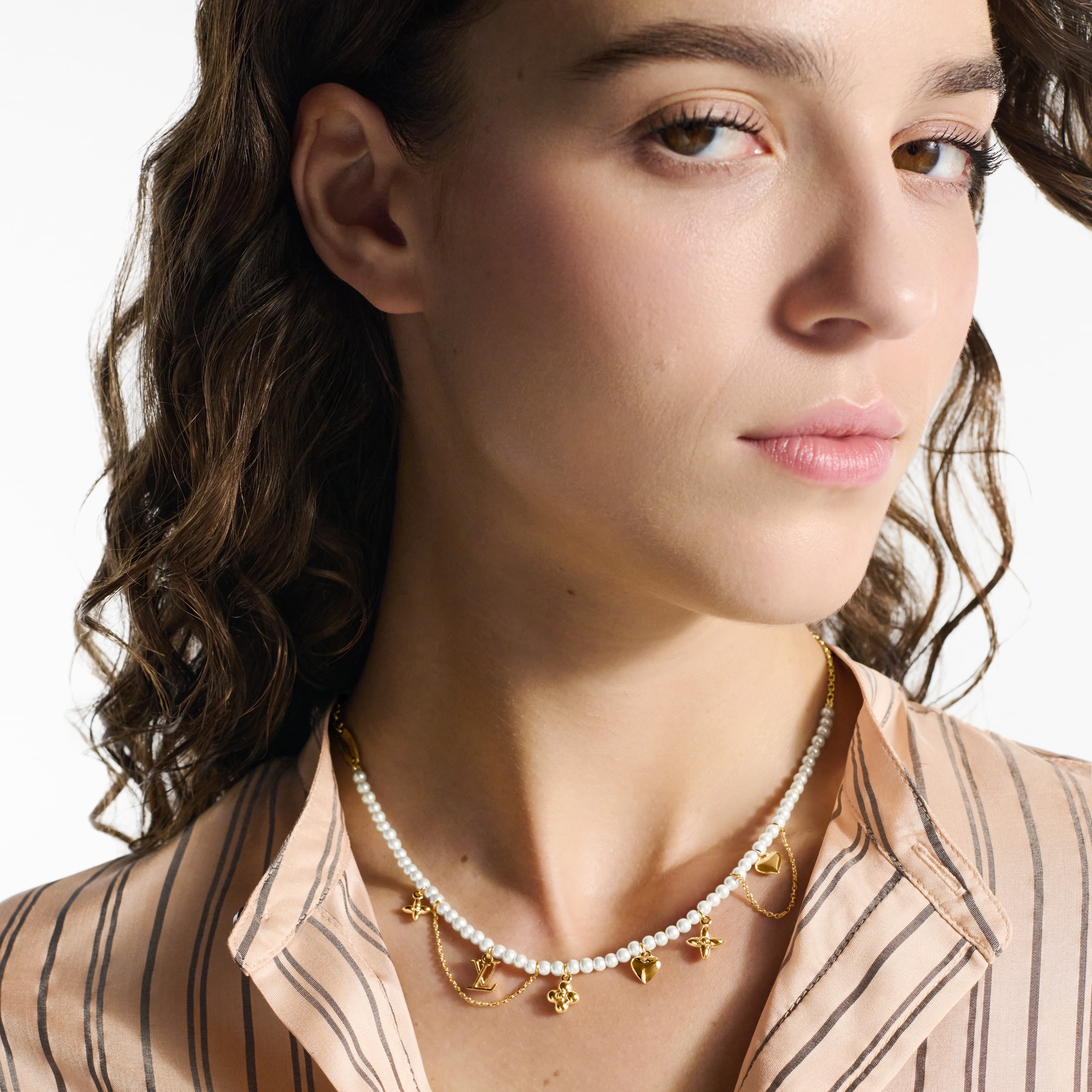 Blooming Pearls Necklace . in Women