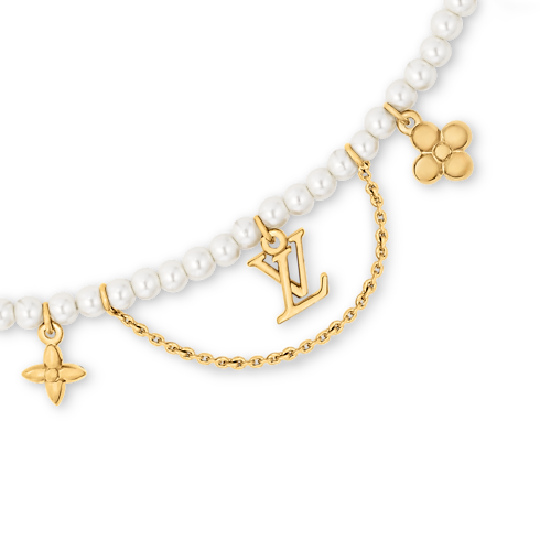 Blooming Pearls Necklace . in Women's Fashion Jewellery Designer Fashion Jewellery collections by Louis Vuitton (Product zoom)