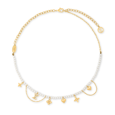 Blooming Pearls Necklace . in Women's Fashion Jewellery Designer Fashion Jewellery collections by Louis Vuitton (Product zoom)