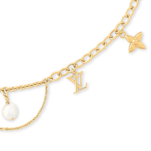 Blooming Pearls Necklace . in Women's Fashion Jewellery Necklaces and Pendants collections by Louis Vuitton (Product zoom)