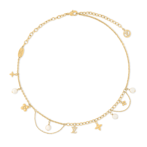 Blooming Pearls Necklace . in Women's Fashion Jewellery Necklaces and Pendants collections by Louis Vuitton (Product zoom)
