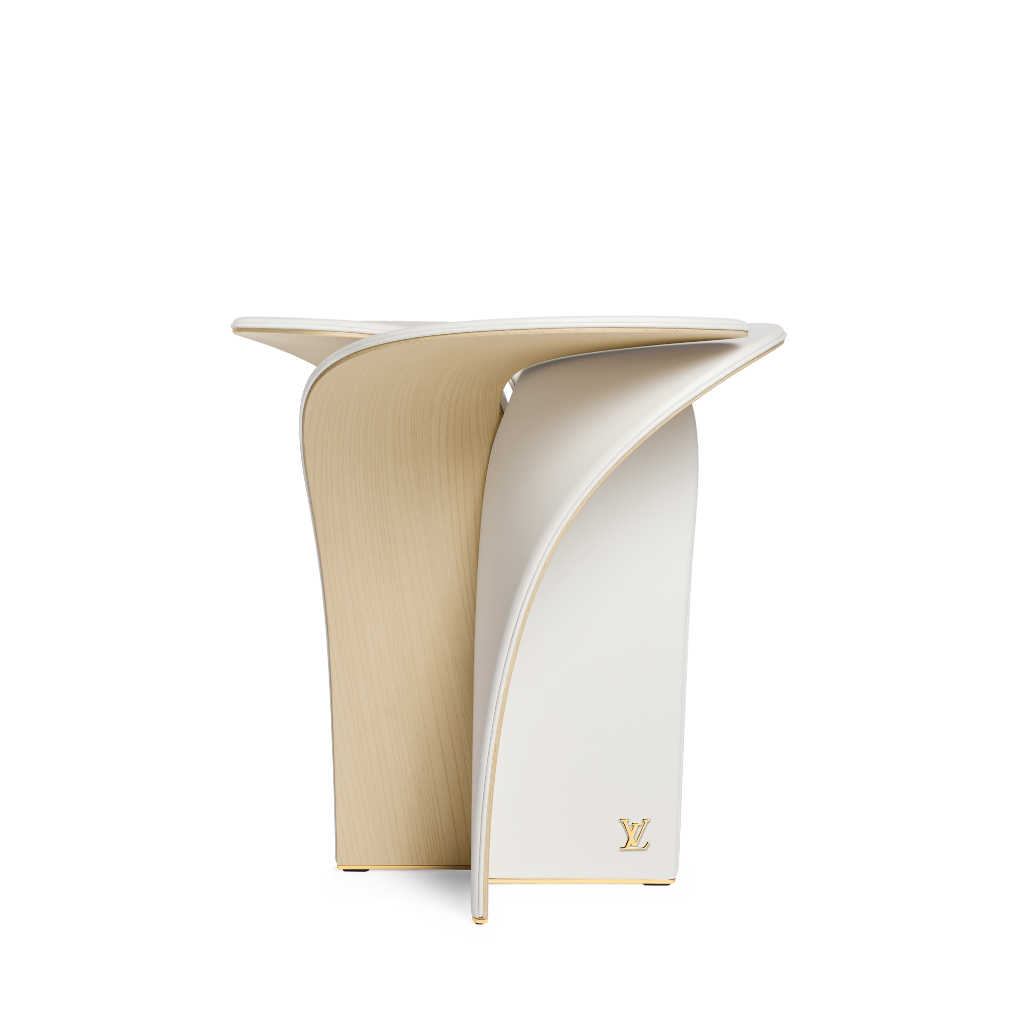 Blossom Stool By Tokujin Yoshioka Ash Wood in Trunks, Travel and Home