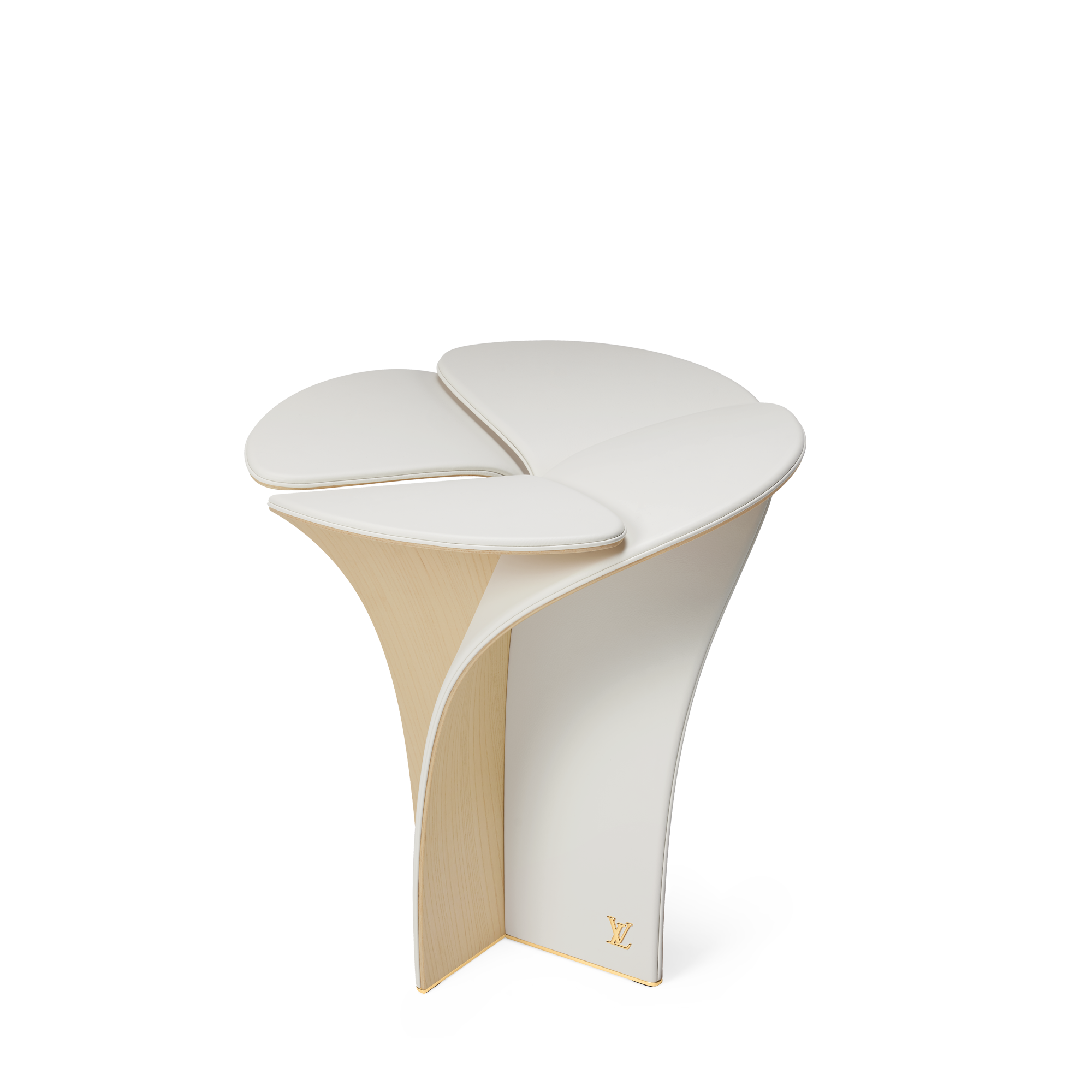 Blossom Stool By Tokujin Yoshioka Ash Wood in Trunks, Travel and Home