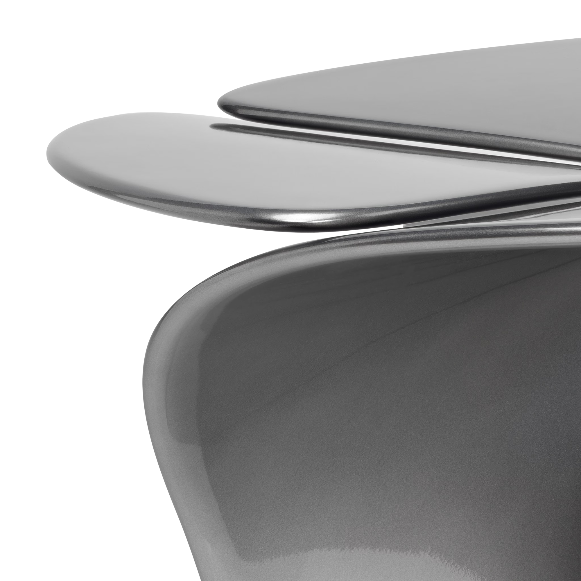 Blossom Stool Metallic By Tokujin Yoshioka Carbon Fibre in Trunks, Travel and Home