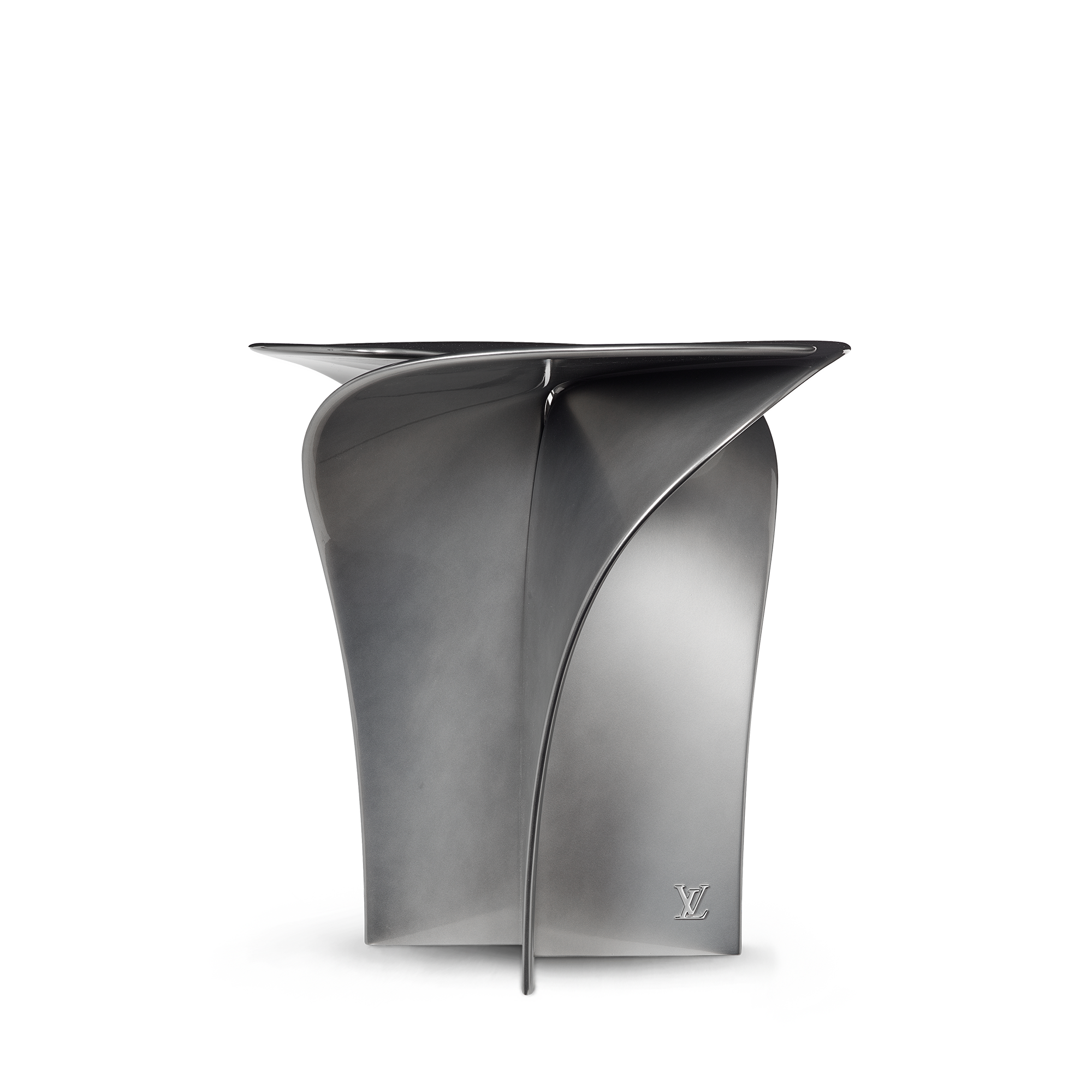 Blossom Stool Metallic By Tokujin Yoshioka Carbon Fibre in Trunks, Travel and Home