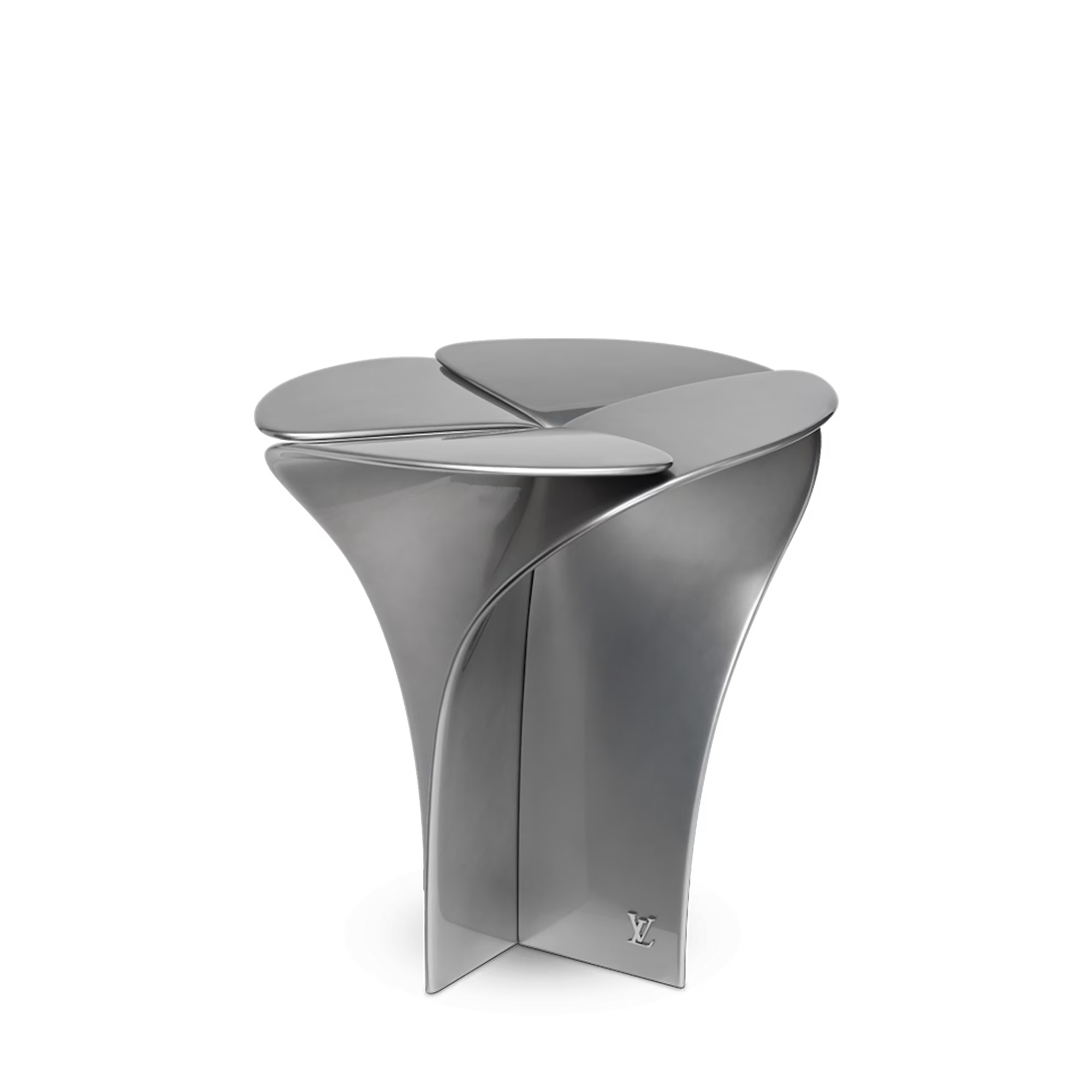 Blossom Stool Metallic By Tokujin Yoshioka Carbon Fibre in Trunks, Travel and Home