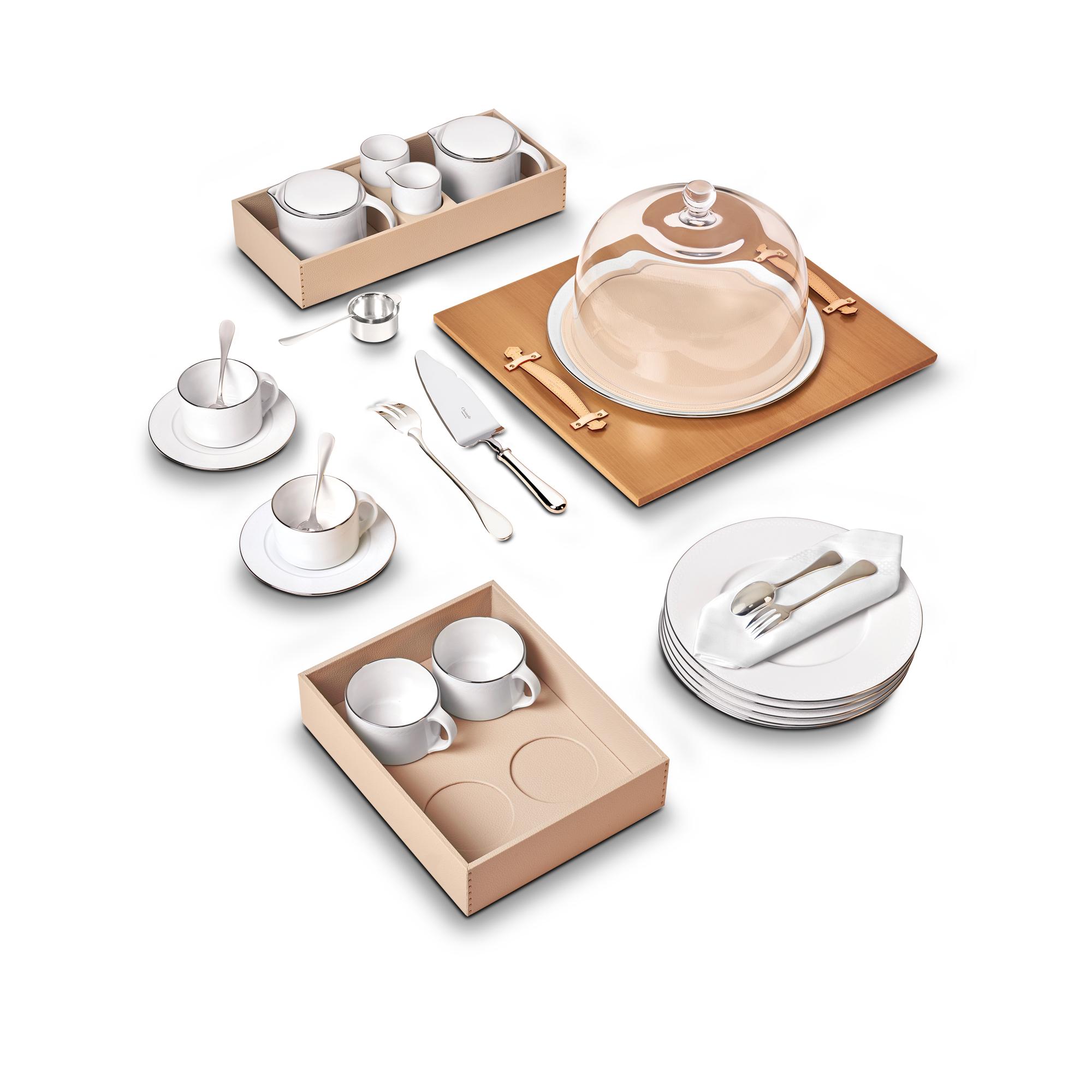 Boîte Afternoon Tea Monogram in Trunks, Travel and Home