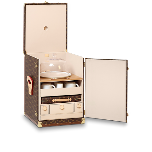Boîte Afternoon Tea Monogram in Trunks, Travel and Home's Trunks and Boxes Boxes collections by Louis Vuitton (Product zoom)