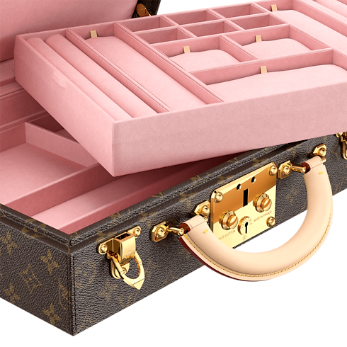 Boîte Bijoux Monogram Canvas in Men's Travel Hardsided Luggage collections by Louis Vuitton (Product zoom)