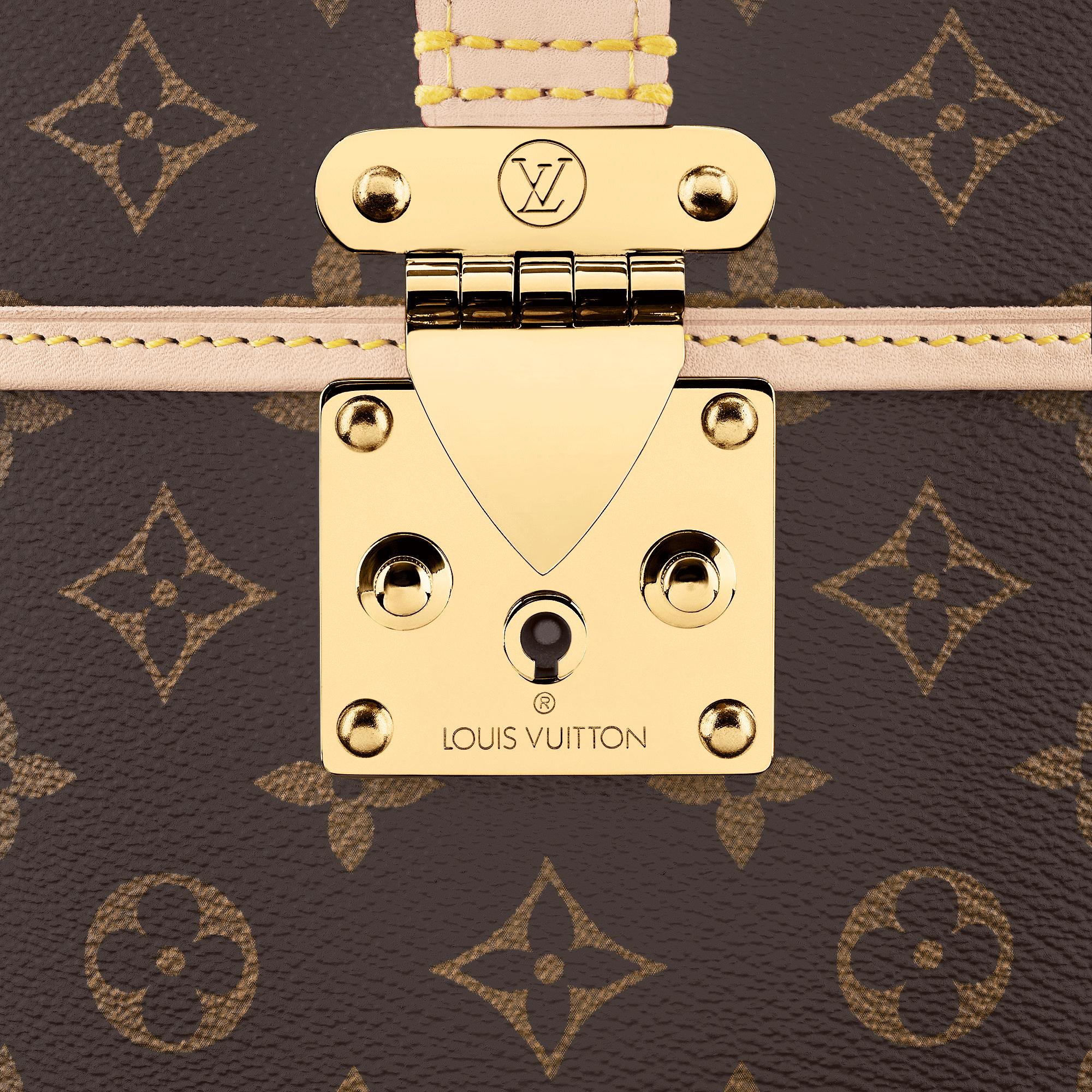 Boîte Chapeau 30 Monogram Canvas in Les Extraordinaires