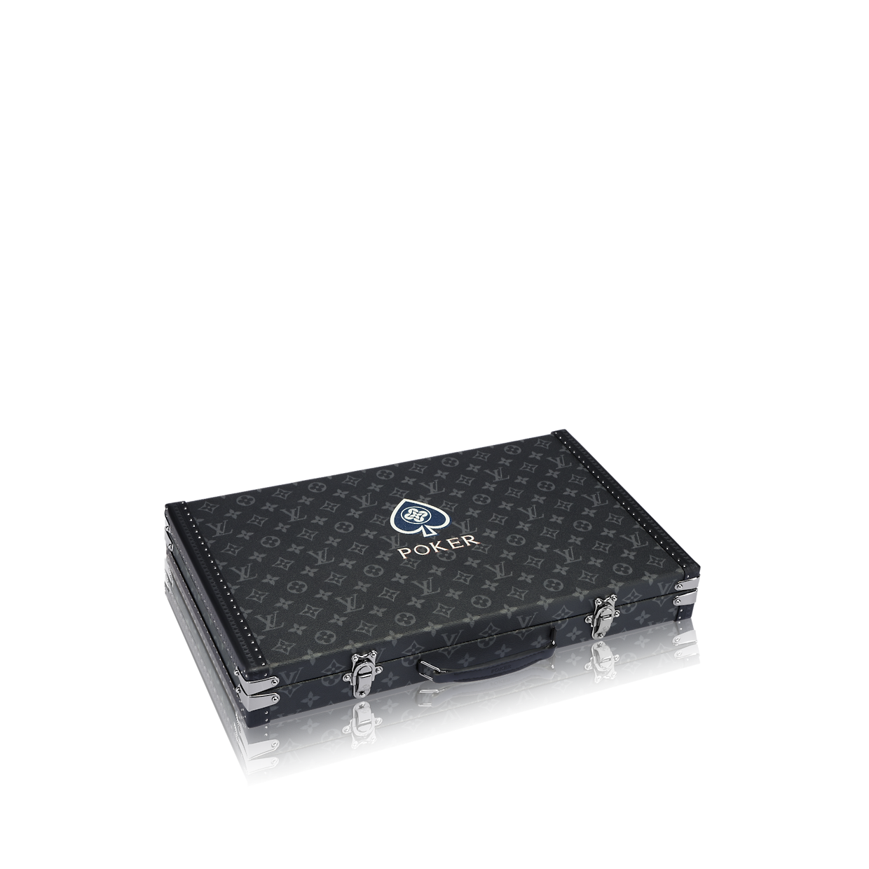 Boîte Jeu Poker Monogram Eclipse in Men