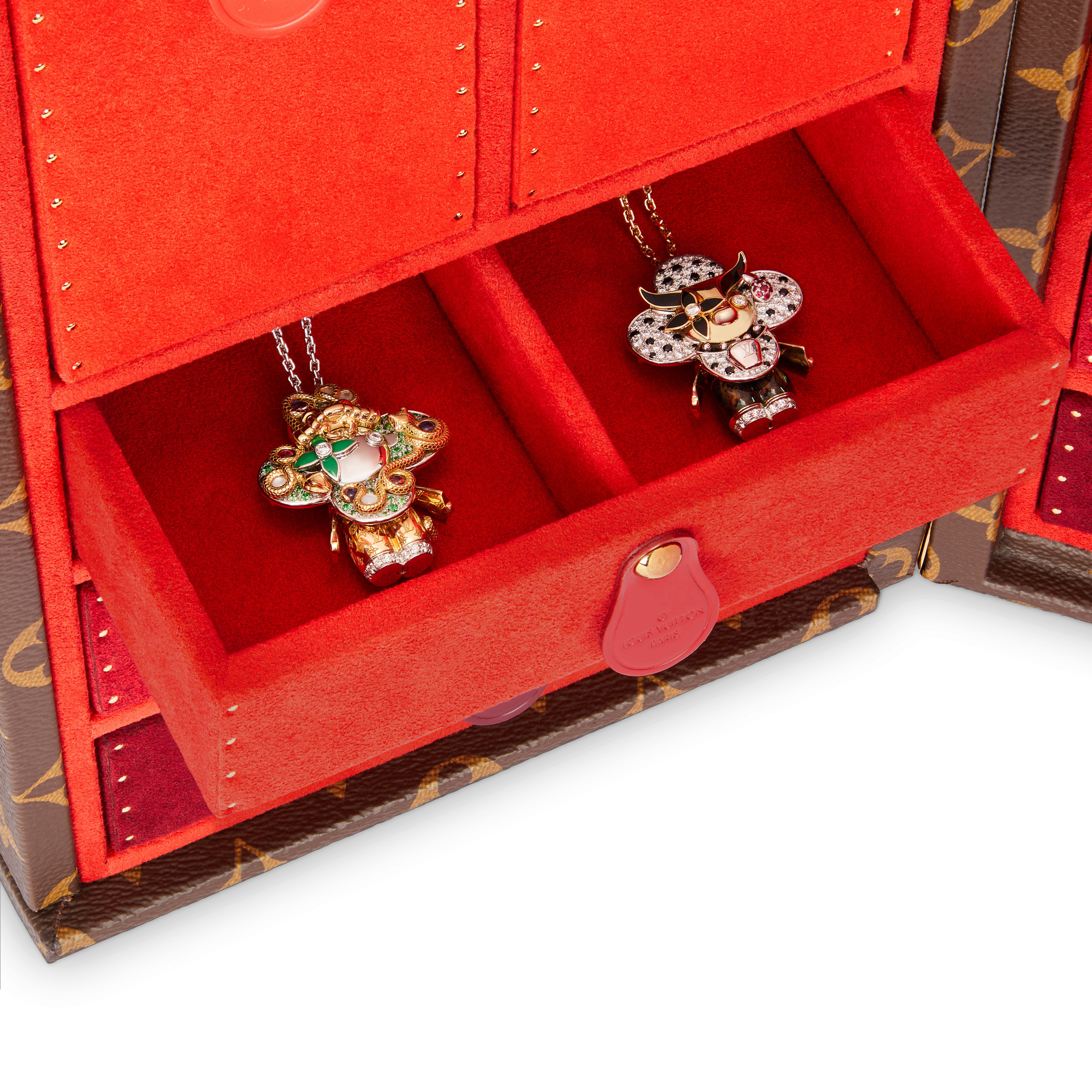 Boîte Joaillerie Vivienne Zodiac Monogram in Trunks, Travel and Home