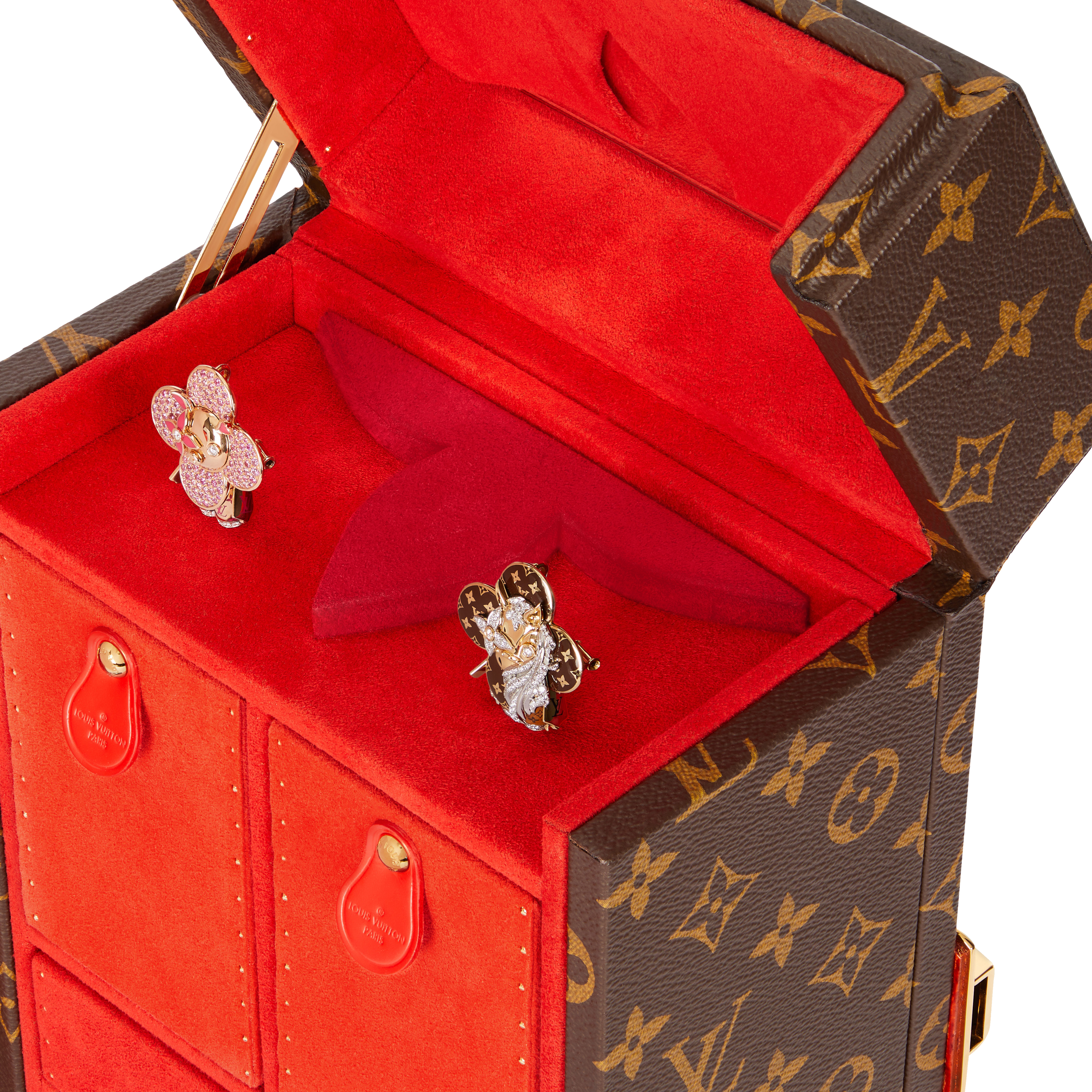 Boîte Joaillerie Vivienne Zodiac Monogram in Trunks, Travel and Home