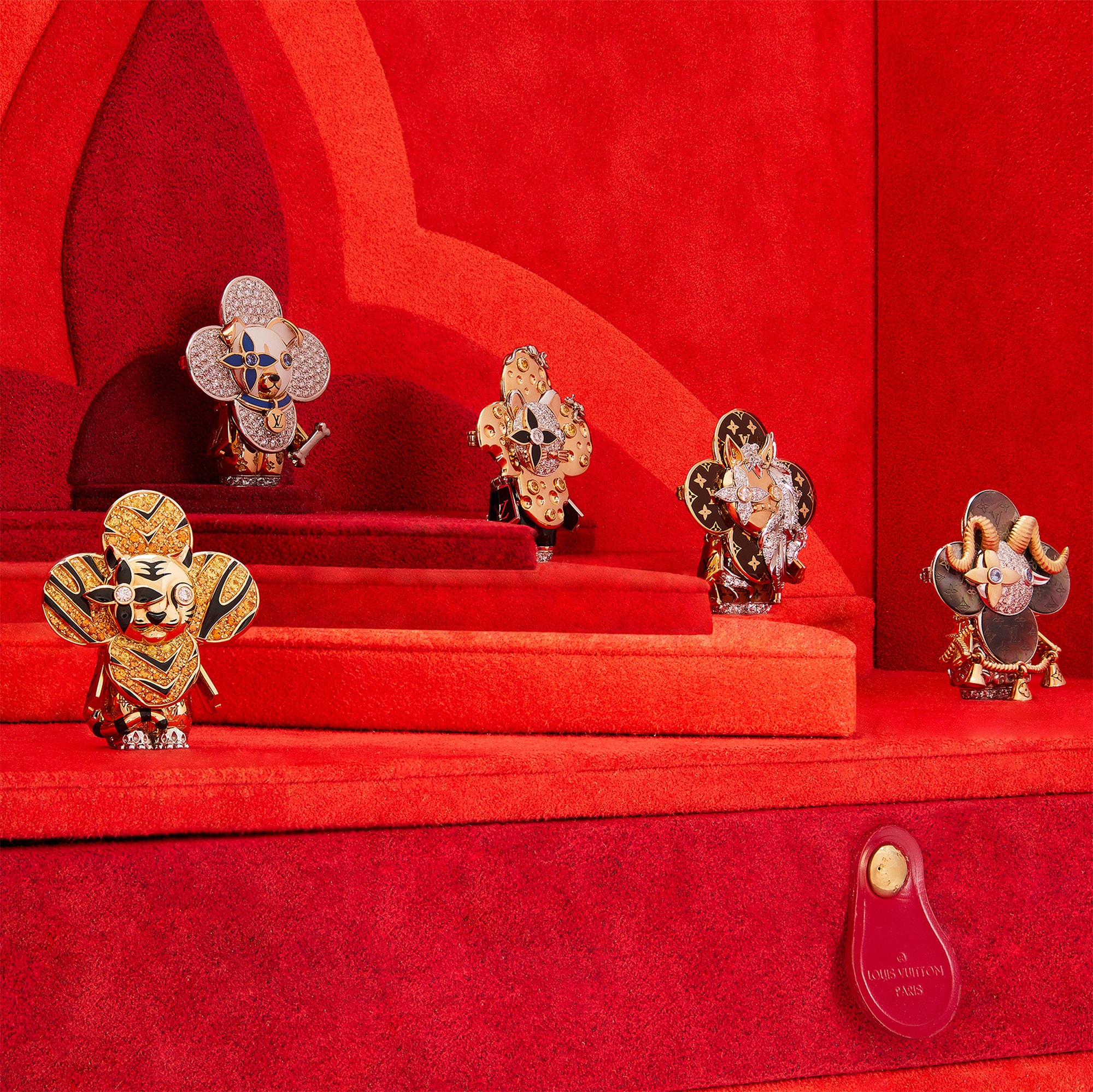 Boîte Joaillerie Vivienne Zodiac Monogram in Trunks, Travel and Home