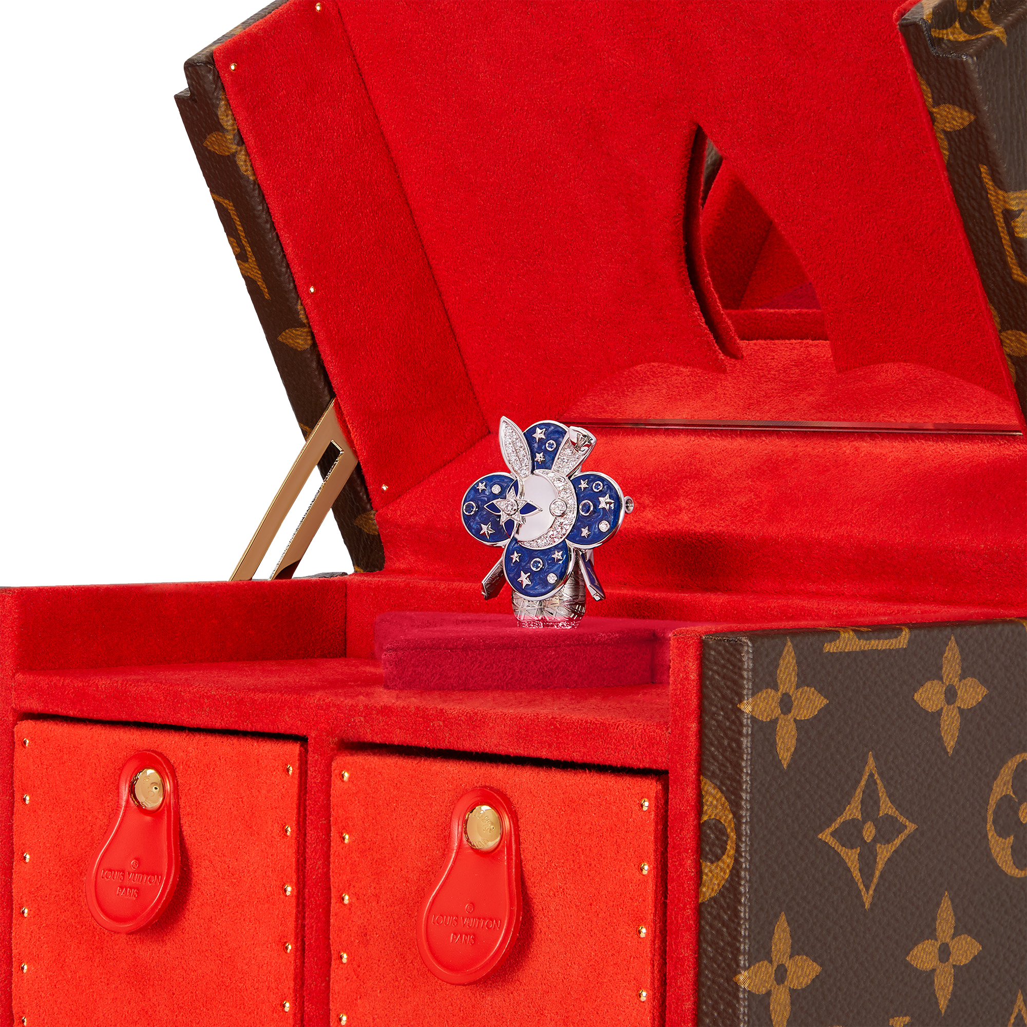 Boîte Joaillerie Vivienne Zodiac Monogram in Trunks, Travel and Home