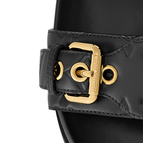 Bom Dia Flat Comfort Mule in Women's Shoes Mules and Slides collections by Louis Vuitton (Product zoom)