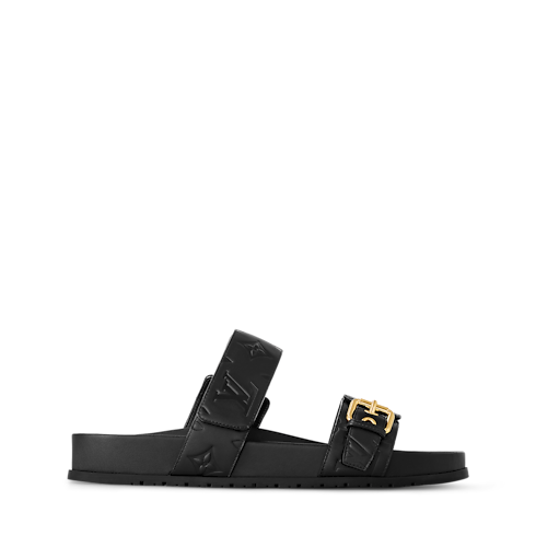 Bom Dia Flat Comfort Mule in Women's Shoes Mules and Slides collections by Louis Vuitton (Product zoom)