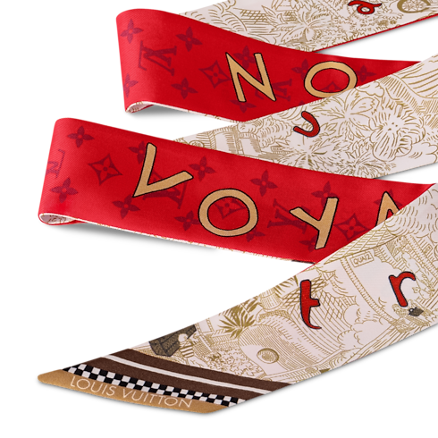 Bon Voyage BB Bandeau . in Women's Accessories Silk Squares and Bandeaus collections by Louis Vuitton (Product zoom)