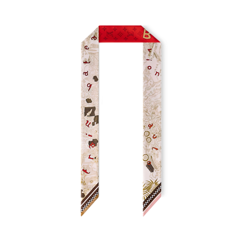 Bon Voyage BB Bandeau . in Women's Accessories Silk Squares and Bandeaus collections by Louis Vuitton (Product zoom)