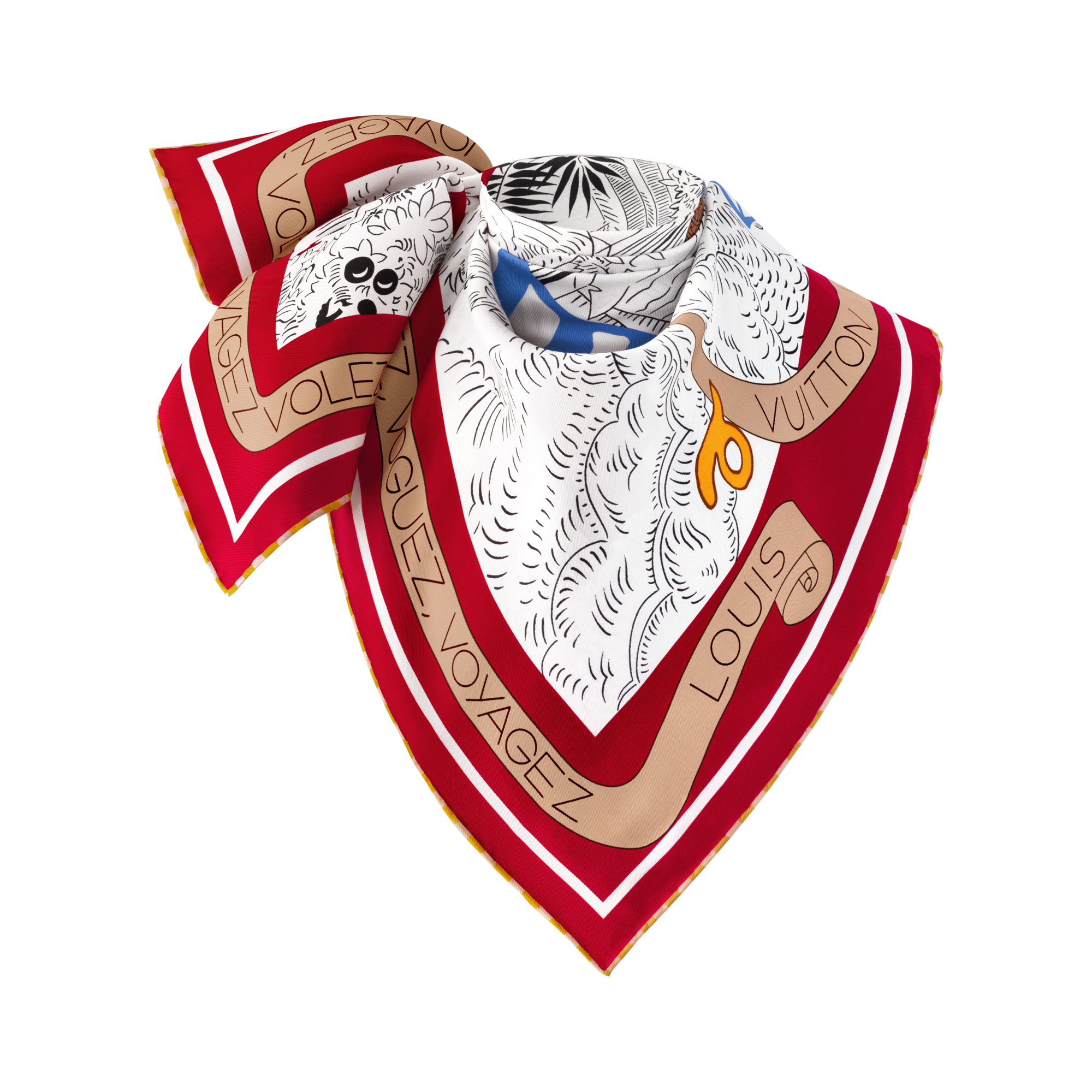 Bon Voyage Square 90 . in Women