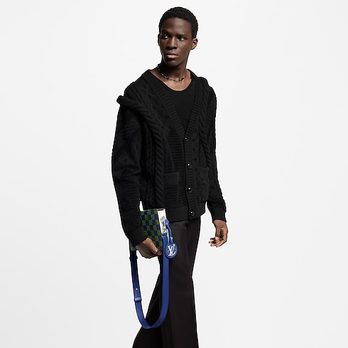 Book Messenger D15 in Bags and Small Leather Goods's Men Bags Newness collections by Louis Vuitton (Product zoom)