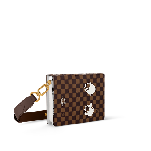 Book Messenger Damier Ebene Canvas in Bags and Small Leather Goods's Men Bags Newness collections by Louis Vuitton (Product zoom)
