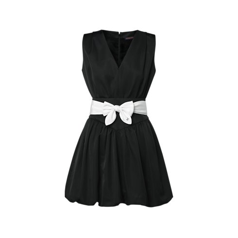 Bow Belt Dress in Women's Ready-to-Wear Dresses collections by Louis Vuitton (Product zoom)