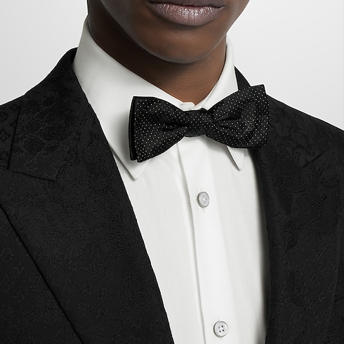 Bow Tie Damier cropped view