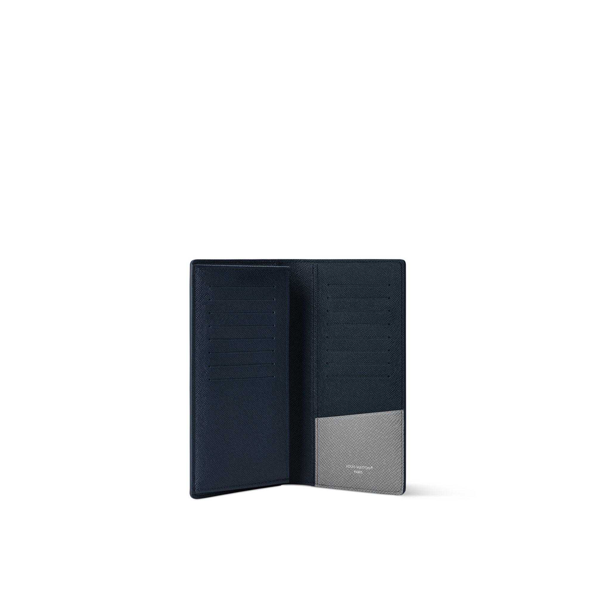 Brazza Wallet Taiga Leather in Bags and Small Leather Goods