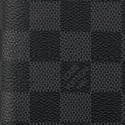 Brazza Wallet Damier Graphite Canvas in Bags and Small Leather Goods's Personalisation Leather Goods } collections by Louis Vuitton (Product zoom)