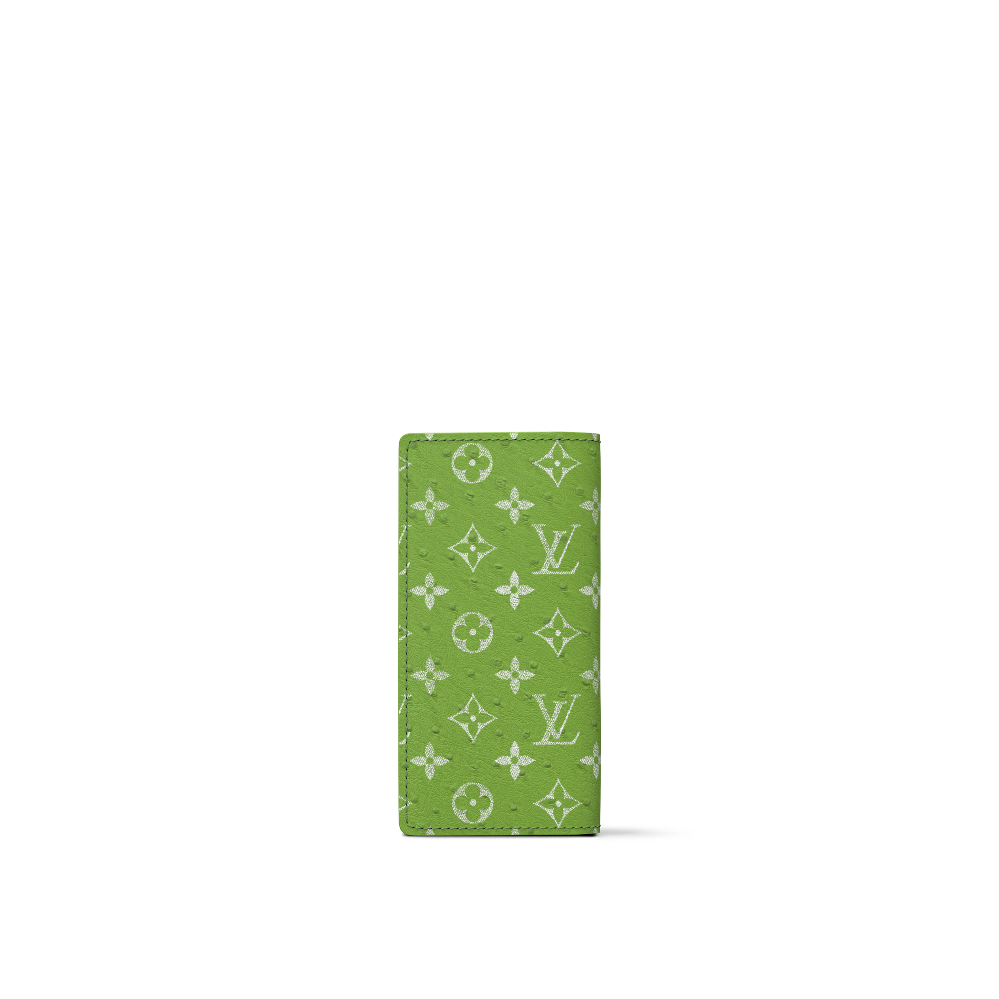 Brazza Wallet Autruche in Men