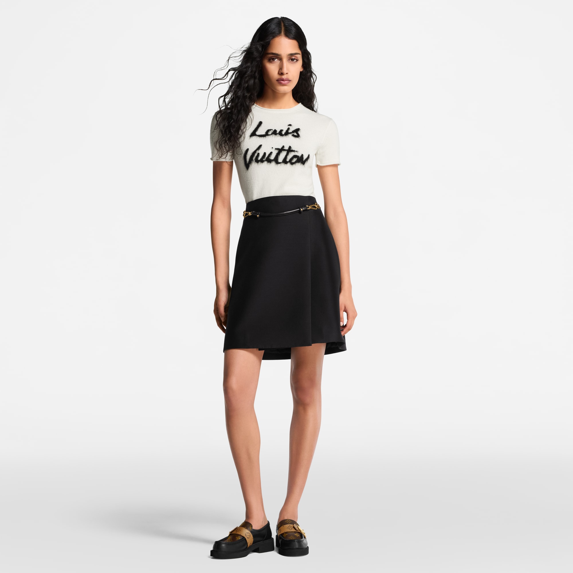 Brushed Signature Knit Top  in Women