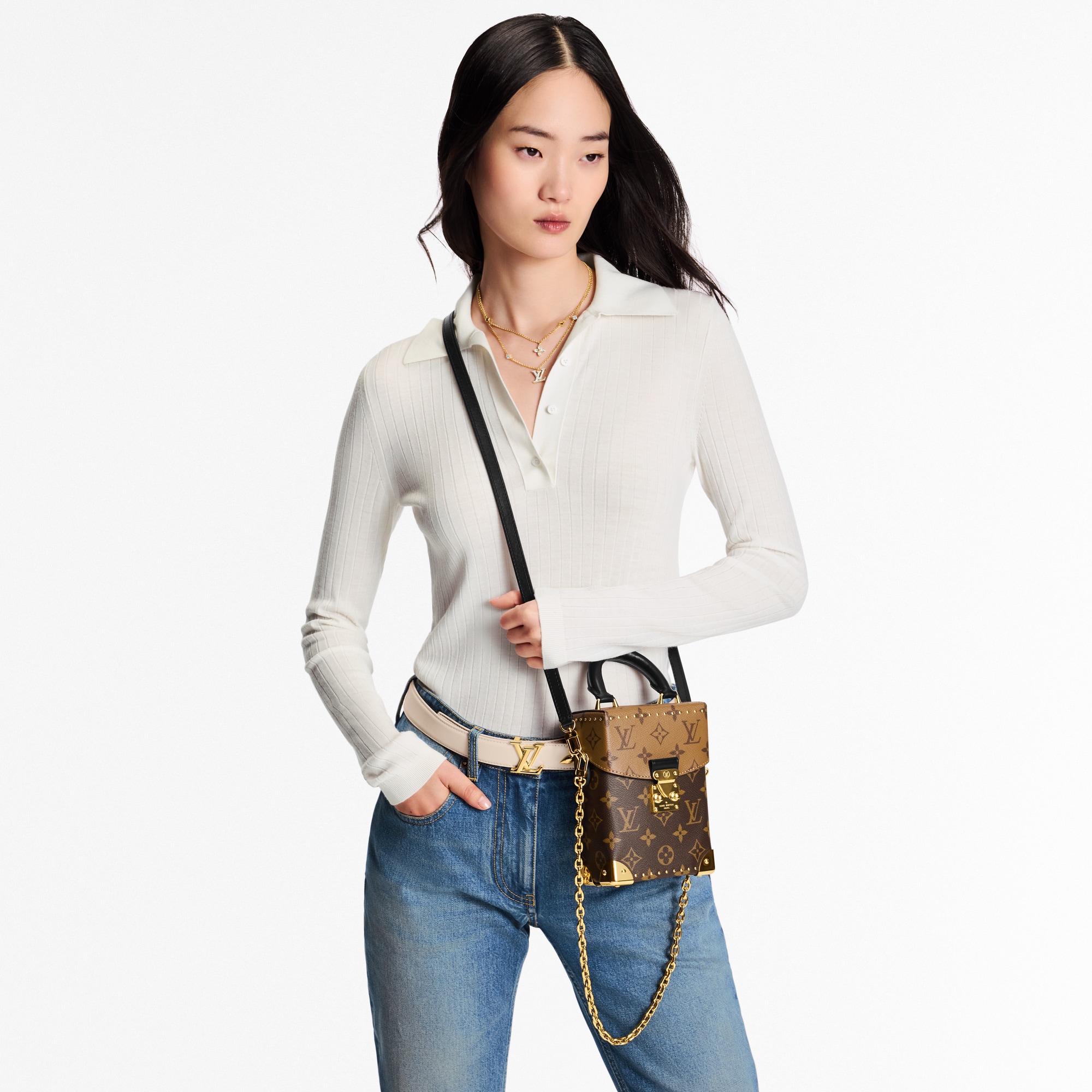 Camera Box Other Monogram Canvas in Women