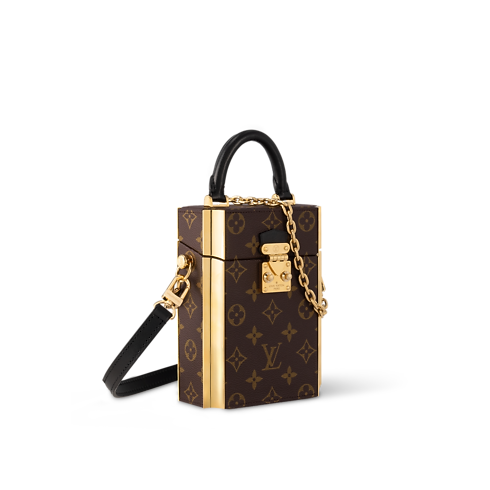 Camera Box Colonne Monogram in Les Extraordinaires's Hardsided Seasonal collections by Louis Vuitton (Product zoom)