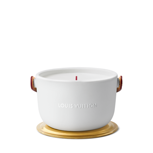Candle Feuilles d'Or in Trunks, Travel and Home's Home and Art of Dining Decoration collections by Louis Vuitton (Product zoom)