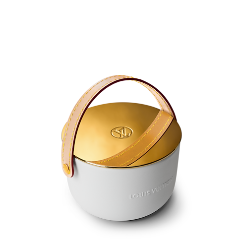 Candle Feuilles d'Or in Trunks, Travel and Home's Home and Art of Dining Decoration collections by Louis Vuitton (Product zoom)