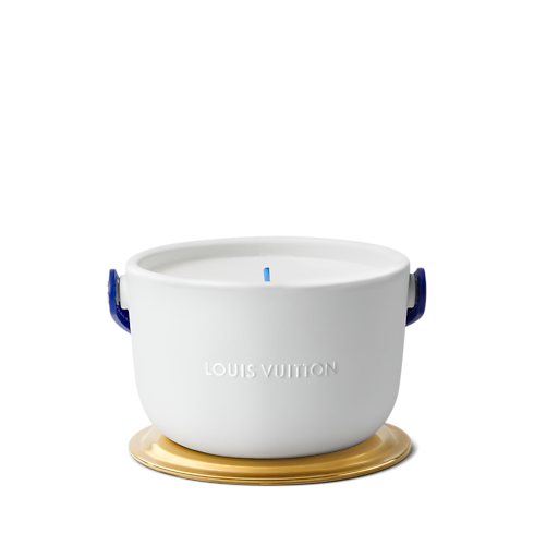 Candle Ile Blanche in Trunks, Travel and Home's Home and Art of Dining Decoration collections by Louis Vuitton (Product zoom)